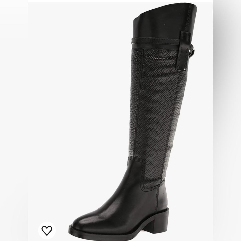 Franco Sarto woven leather boots